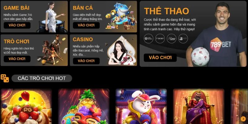 Nhà Cái Uy Tín 789BET - Hòa Vào Không Gian Giải Trí Đỉnh Cấp 6 Tổng hợp siêu phẩm đặt cược được cao cấp từ nhà cái